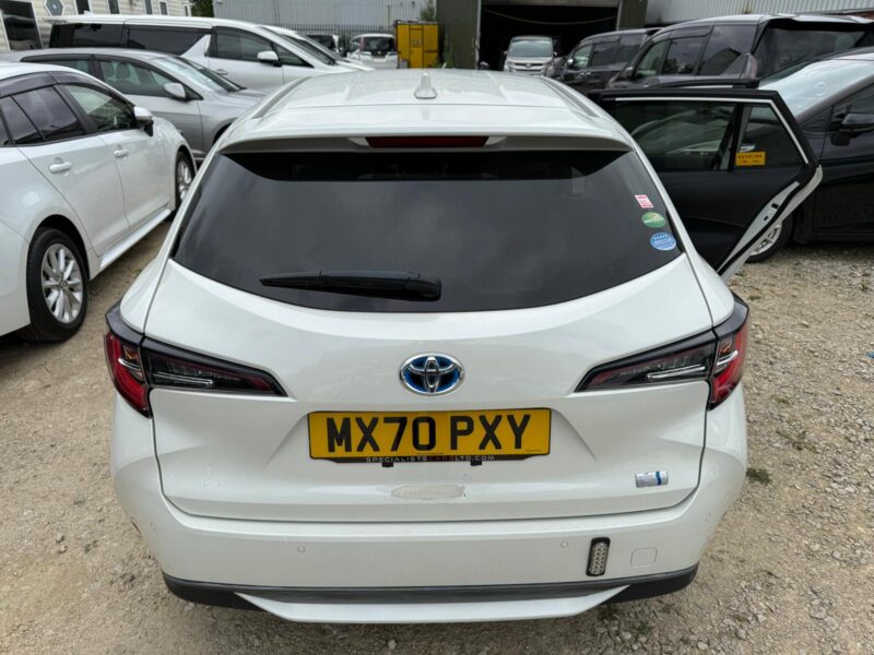 2021 Toyota Corolla Touring Hybrid Automatic – Estate Model – Manchester