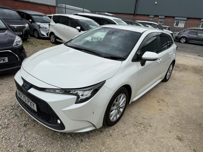 2021 Toyota Corolla Touring Hybrid Automatic – Estate Model – Manchester