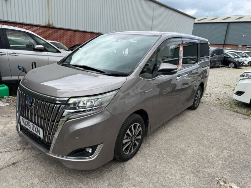 2018 Toyota Esquire 1.8 Hybrid 7 Seater – Facelift Model – Manchester
