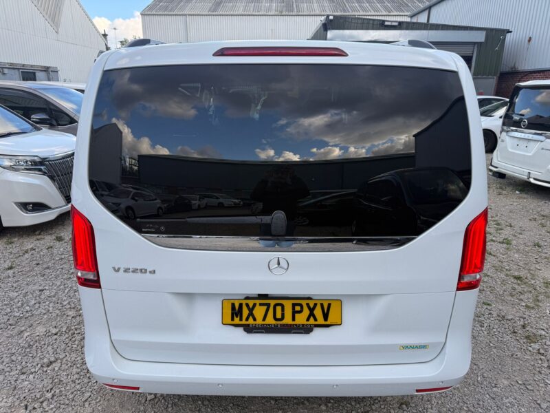 2020 Mercedes-Benz V-Class V220d Automatic – Luxury MPV for Sale in Manchester