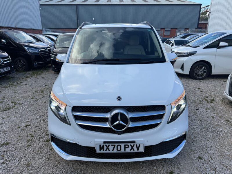2020 Mercedes-Benz V-Class V220d Automatic – Luxury MPV for Sale in Manchester