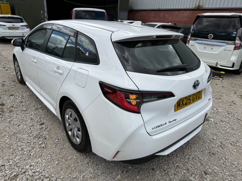 2025 Toyota Corolla Touring HEV Hybrid 1.8 Automatic – Low Mileage Hybrid Estate for Sale in Manchester