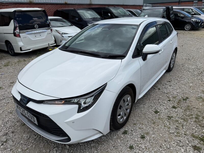 2025 Toyota Corolla Touring HEV Hybrid 1.8 Automatic – Low Mileage Hybrid Estate for Sale in Manchester