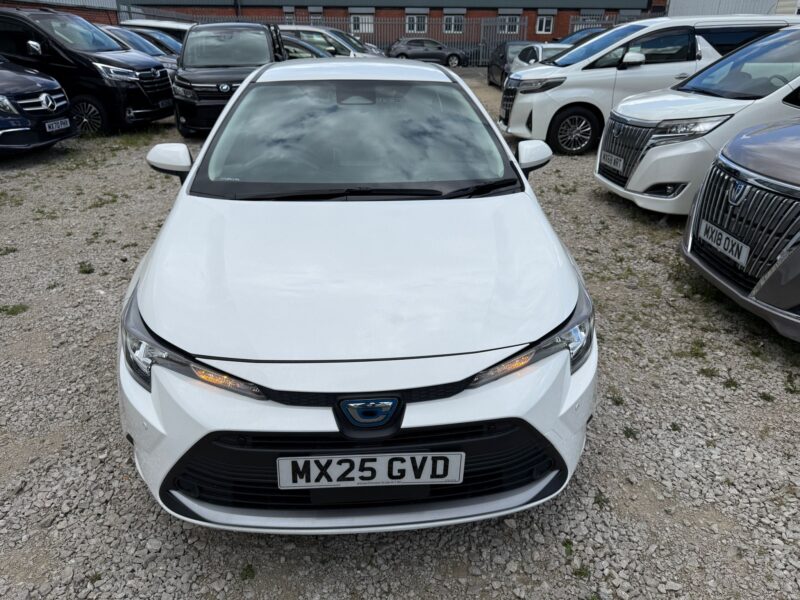 2025 Toyota Corolla Touring HEV Hybrid 1.8 Automatic – Low Mileage Hybrid Estate for Sale in Manchester