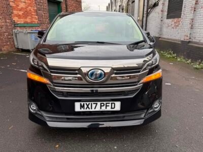 2017 Toyota Vellfire 2.5 Hybrid E-Four 4WD Automatic – Used Hybrid Car for Sale in Manchester