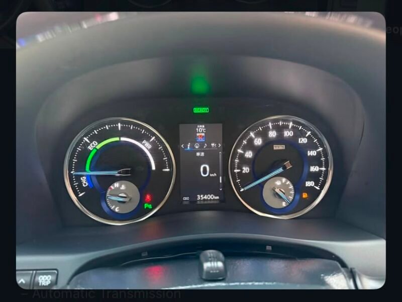 2017 Toyota Vellfire 2.5 Hybrid E-Four 4WD Automatic – Used Hybrid Car for Sale in Manchester