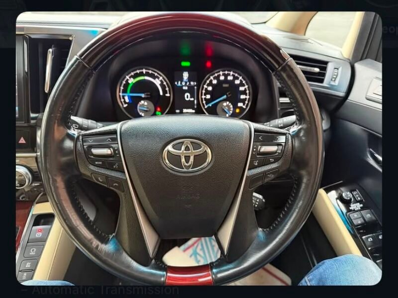 2017 Toyota Vellfire 2.5 Hybrid E-Four 4WD Automatic – Used Hybrid Car for Sale in Manchester