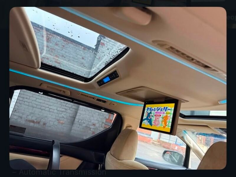 2017 Toyota Vellfire 2.5 Hybrid E-Four 4WD Automatic – Used Hybrid Car for Sale in Manchester