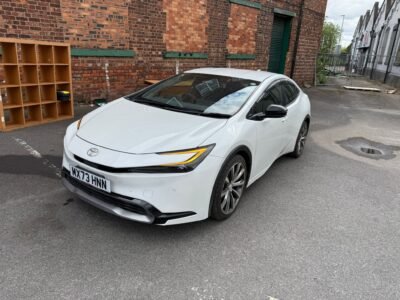 Toyota Prius 2.0 Hybrid (HEV) for Sale in Manchester – New Shape ULEZ Free Hybrid