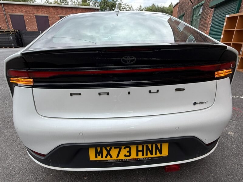 Toyota Prius 2.0 Hybrid (HEV) for Sale in Manchester – New Shape ULEZ Free Hybrid