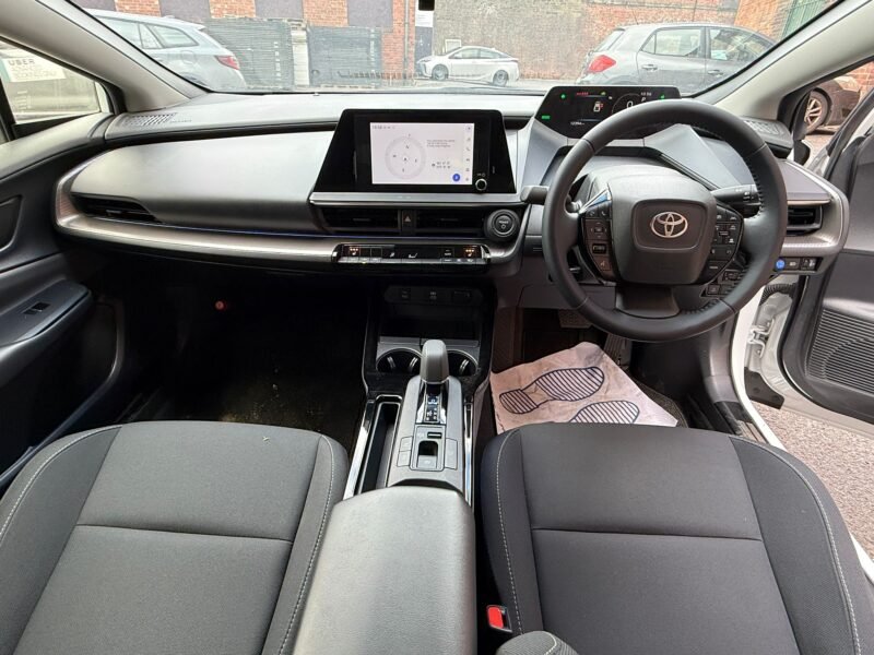 Toyota Prius 2.0 Hybrid (HEV) for Sale in Manchester – New Shape ULEZ Free Hybrid