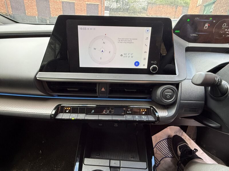 Toyota Prius 2.0 Hybrid (HEV) for Sale in Manchester – New Shape ULEZ Free Hybrid