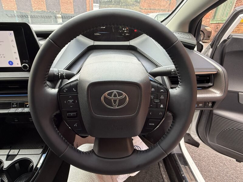 Toyota Prius 2.0 Hybrid (HEV) for Sale in Manchester – New Shape ULEZ Free Hybrid