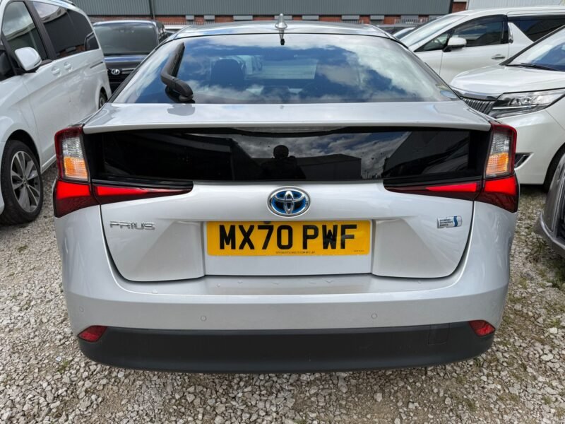 2020 Toyota Prius Hybrid 1.8 Automatic – ULEZ Compliant – Low Mileage – For Sale in Manchester