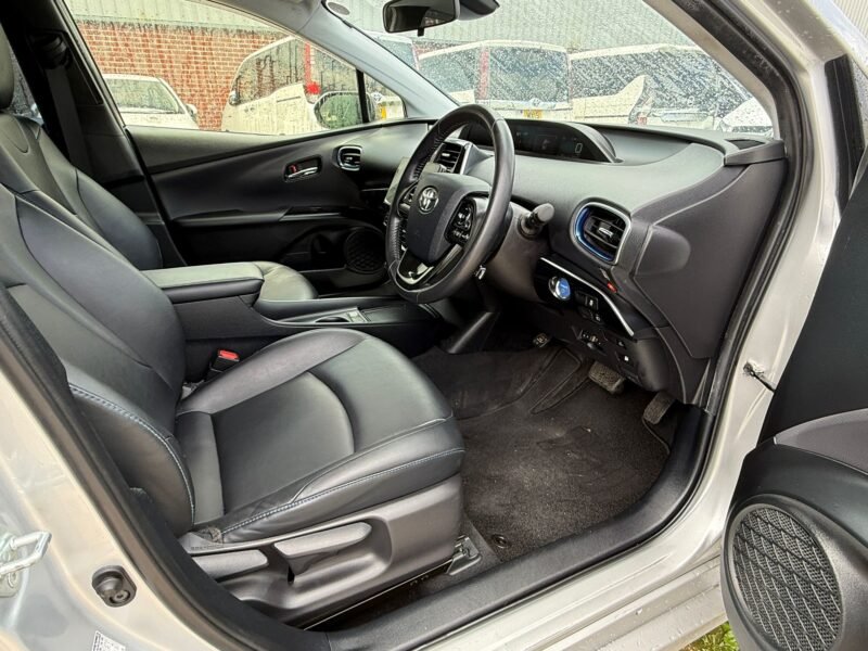 Toyota Prius 1.8 Hybrid Automatic 2020 – ULEZ Compliant – Available in Manchester