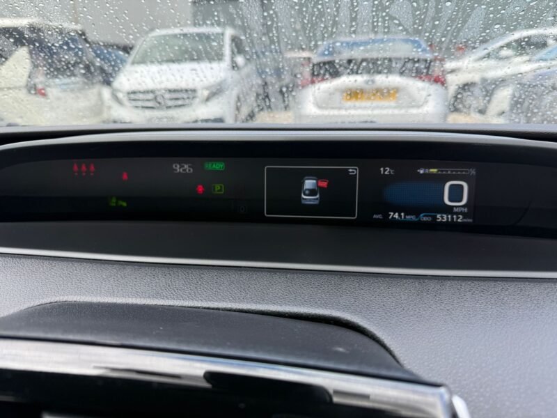 Toyota Prius 1.8 Hybrid Automatic 2020 – ULEZ Compliant – Available in Manchester