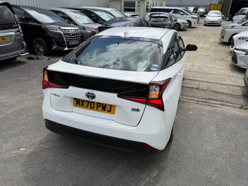 Buy Used 2020 Toyota Prius 1.8 Hybrid Automatic in Manchester