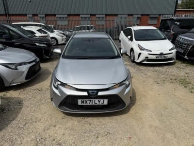 2021 Toyota Corolla Touring – 1.8 Hybrid Petrol – EURO 6 – ULEZ Free