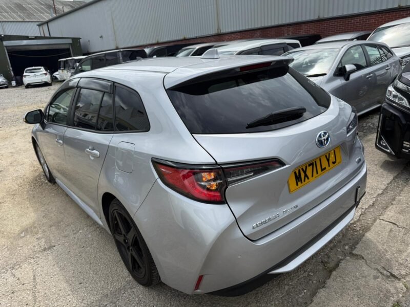 2021 Toyota Corolla Touring – 1.8 Hybrid Petrol – EURO 6 – ULEZ Free
