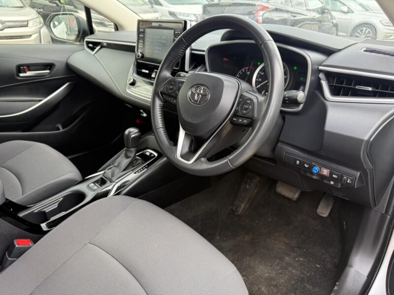 2021 Toyota Corolla Touring – 1.8 Hybrid Petrol – EURO 6 – ULEZ Free