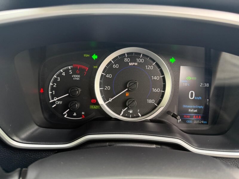 2021 Toyota Corolla Touring – 1.8 Hybrid Petrol – EURO 6 – ULEZ Free