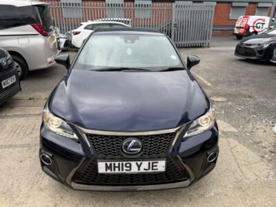 2019 Lexus CT 200h Hybrid 1.8 Automatic – ULEZ Compliant | Used Hybrid Car for Sale in Manchester