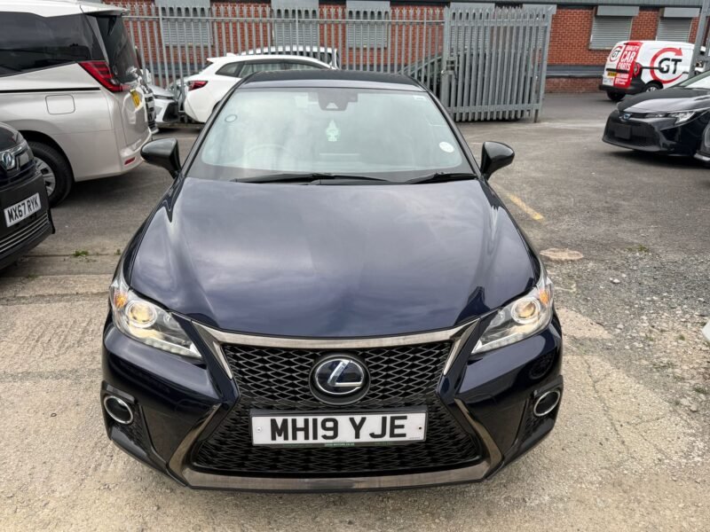 2019 Lexus CT 200h Hybrid 1.8 Automatic – ULEZ Compliant | Used Hybrid Car for Sale in Manchester