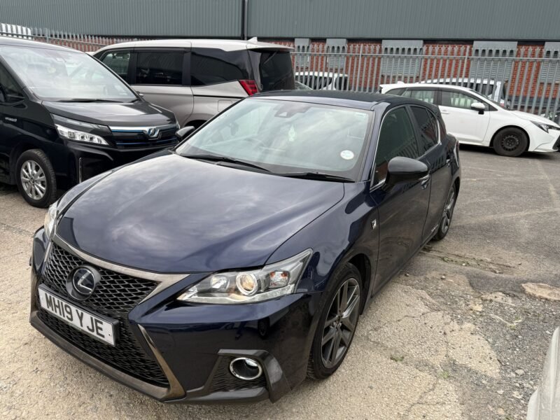 2019 Lexus CT 200h Hybrid 1.8 Automatic – ULEZ Compliant | Used Hybrid Car for Sale in Manchester