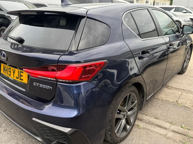 2019 Lexus CT 200h Hybrid 1.8 Automatic – ULEZ Compliant | Used Hybrid Car for Sale in Manchester