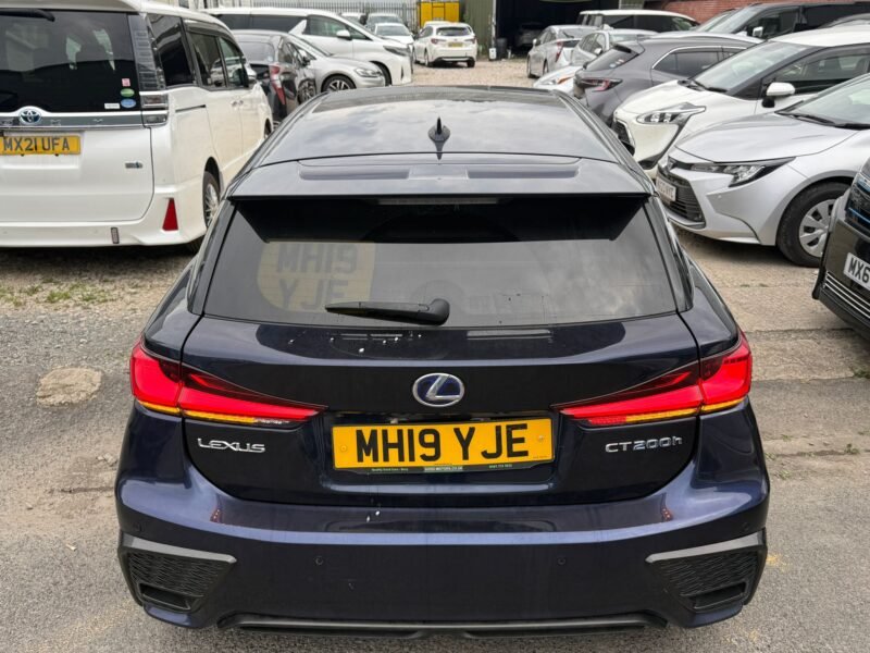 2019 Lexus CT 200h Hybrid 1.8 Automatic – ULEZ Compliant | Used Hybrid Car for Sale in Manchester