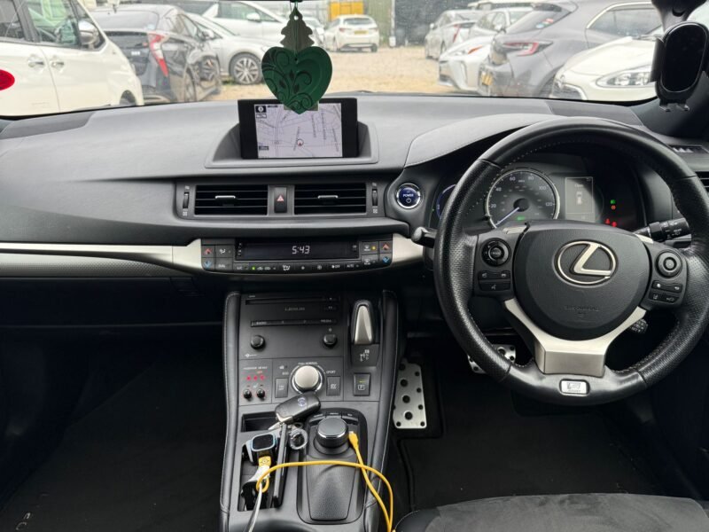 2019 Lexus CT 200h Hybrid 1.8 Automatic – ULEZ Compliant | Used Hybrid Car for Sale in Manchester