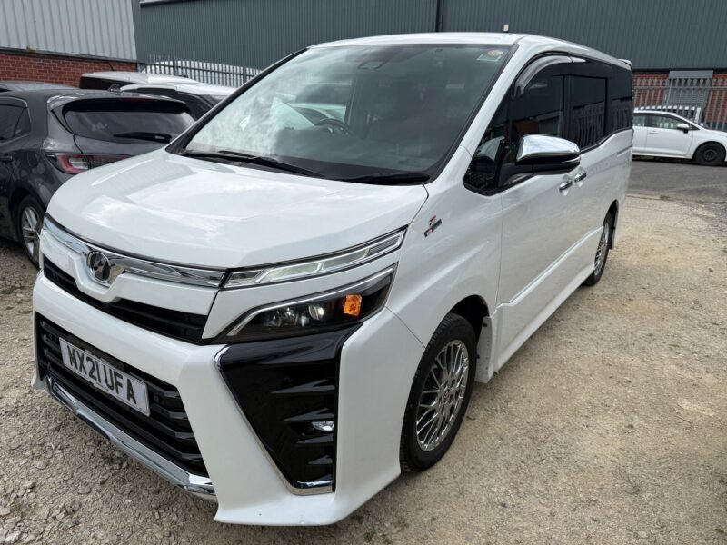 2021 Toyota Voxy Hybrid for Sale in Manchester – ULEZ Free | Low Mileage | 6-Month Warranty