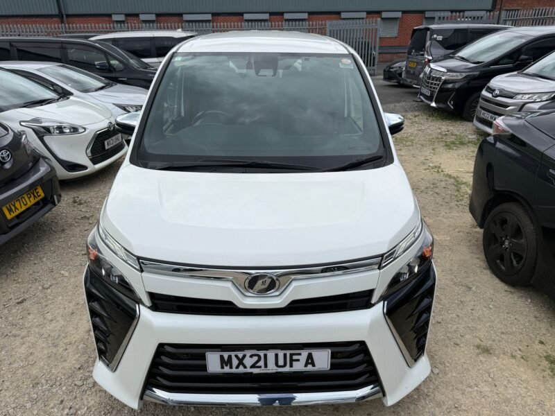 2021 Toyota Voxy Hybrid for Sale in Manchester – ULEZ Free | Low Mileage | 6-Month Warranty