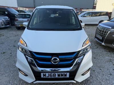 2019 Nissan Serena e-Power 1.2 Hybrid Automatic – 7 Seater Family MPV for Sale in Manchester