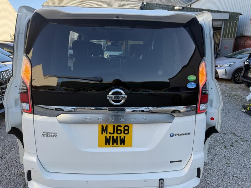 2019 Nissan Serena e-Power 1.2 Hybrid Automatic – 7 Seater Family MPV for Sale in Manchester