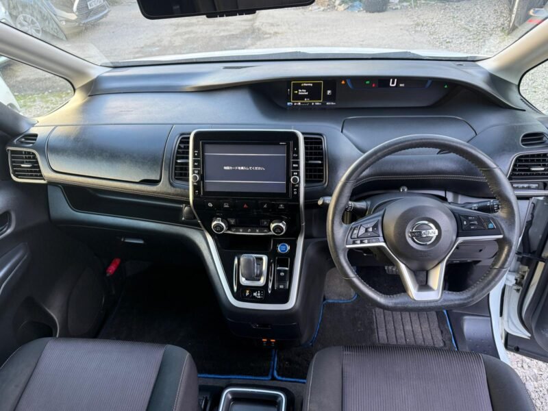2019 Nissan Serena e-Power 1.2 Hybrid Automatic – 7 Seater Family MPV for Sale in Manchester