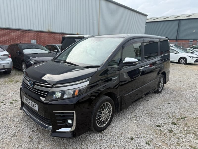 Used 2017 Toyota Voxy 1.8 Hybrid for Sale in Manchester | ULEZ Free | 7-Seater MPV