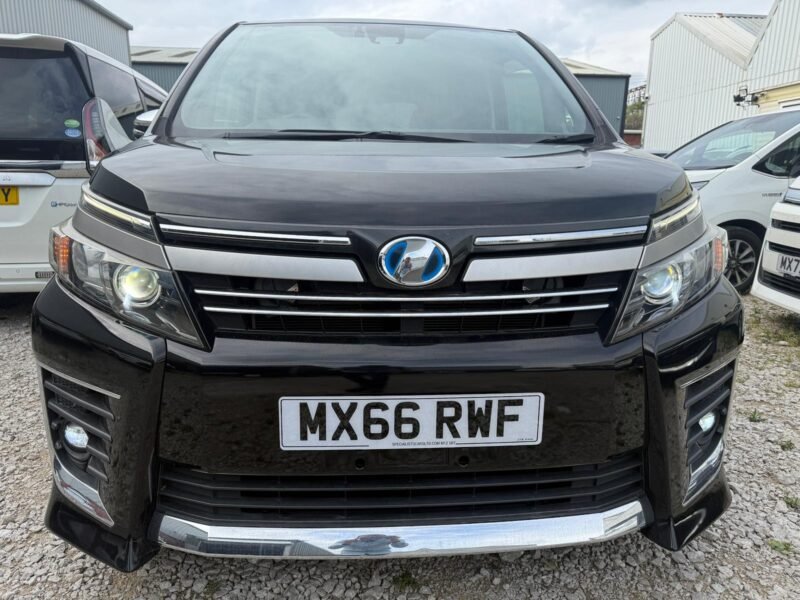 Used 2017 Toyota Voxy 1.8 Hybrid for Sale in Manchester | ULEZ Free | 7-Seater MPV