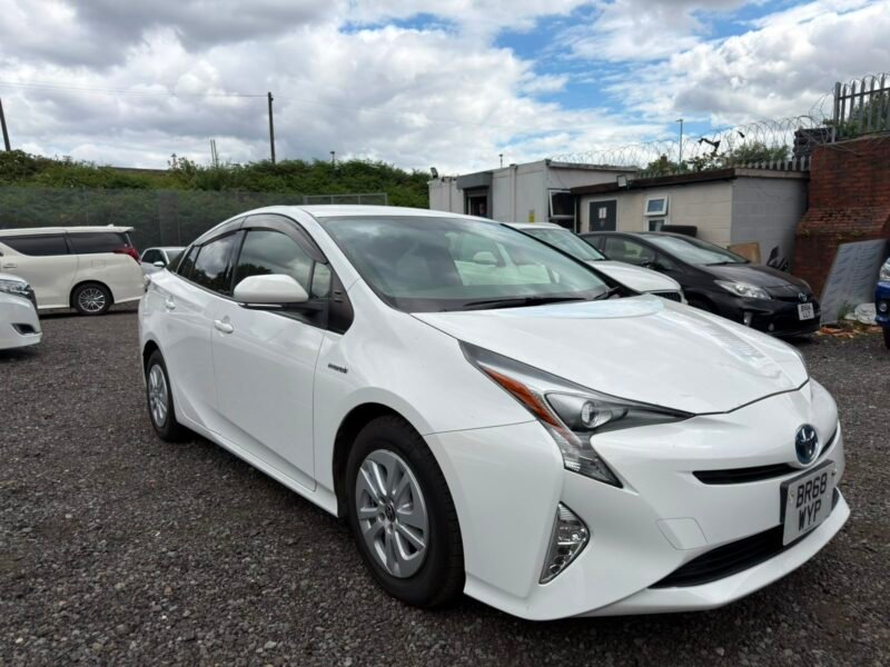 2018 Toyota Prius Hybrid 1.8 Automatic for Sale in Manchester | Used Hybrid Car | ULEZ Compliant