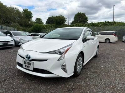 2018 Toyota Prius Hybrid 1.8 Automatic for Sale in Manchester | Used Hybrid Car | ULEZ Compliant