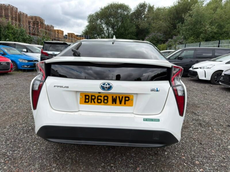 2018 Toyota Prius Hybrid 1.8 Automatic for Sale in Manchester | Used Hybrid Car | ULEZ Compliant