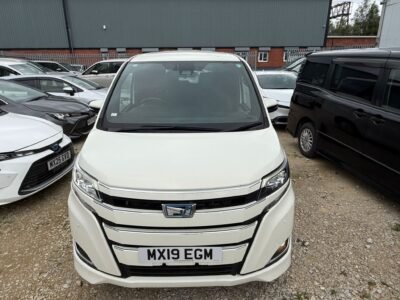 2019 Toyota Noah Hybrid 1.8 Automatic – 7 Seater | ULEZ Compliant | Used Hybrid Car for Sale in Manchester