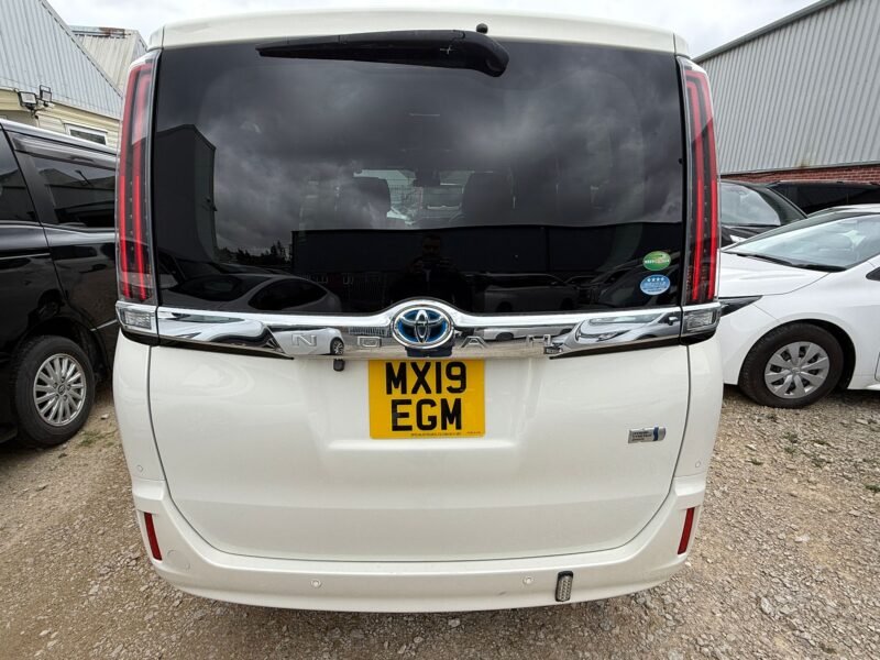 2019 Toyota Noah Hybrid 1.8 Automatic – 7 Seater | ULEZ Compliant | Used Hybrid Car for Sale in Manchester
