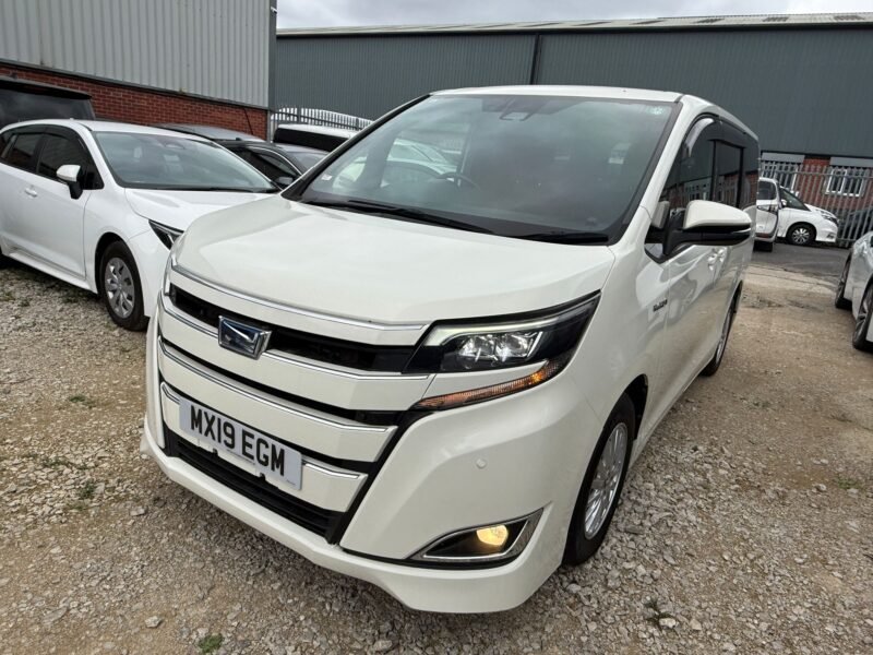 2019 Toyota Noah Hybrid 1.8 Automatic – 7 Seater | ULEZ Compliant | Used Hybrid Car for Sale in Manchester