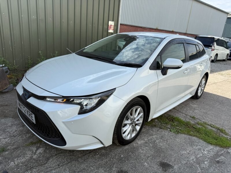 2022 Toyota Corolla Touring – 1.8 Hybrid Petrol – EURO 6 – ULEZ Free – Manchester