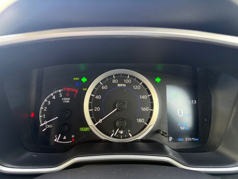 2022 Toyota Corolla Touring – 1.8 Hybrid Petrol – EURO 6 – ULEZ Free – Manchester