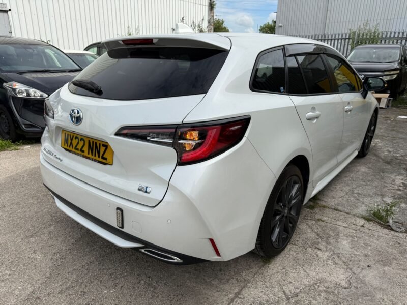 2022 Toyota Corolla Touring 1.8 Hybrid Petrol Automatic – EURO 6 | ULEZ Free | Used Hybrid Car for Sale in Manchester