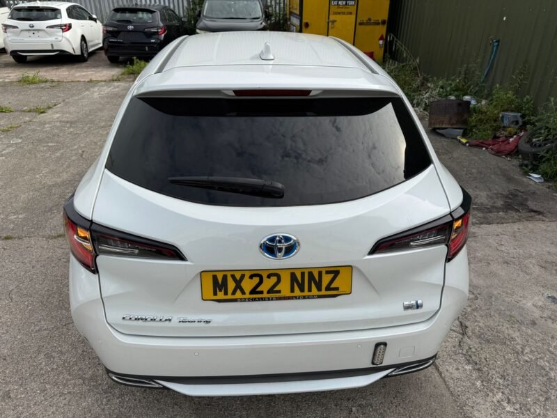 2022 Toyota Corolla Touring 1.8 Hybrid Petrol Automatic – EURO 6 | ULEZ Free | Used Hybrid Car for Sale in Manchester