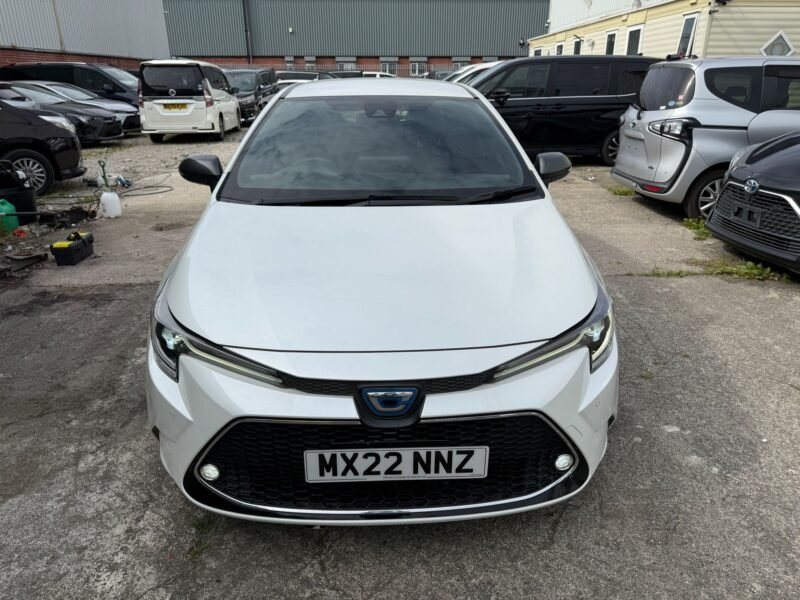 2022 Toyota Corolla Touring 1.8 Hybrid Petrol Automatic – EURO 6 | ULEZ Free | Used Hybrid Car for Sale in Manchester