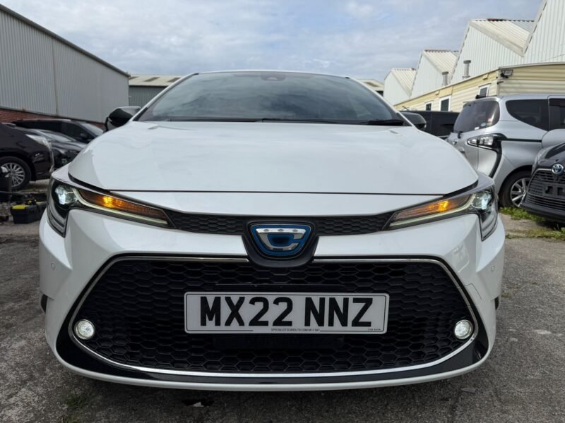 2022 Toyota Corolla Touring 1.8 Hybrid Petrol Automatic – EURO 6 | ULEZ Free | Used Hybrid Car for Sale in Manchester